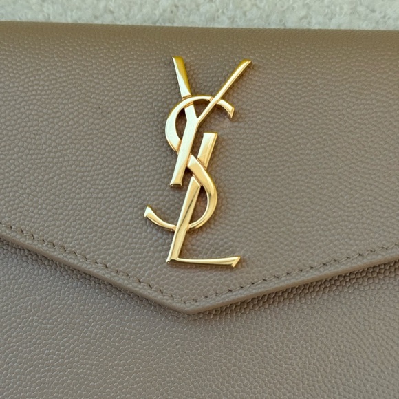 YSL Baby Uptown envelope clutch - Picture 11 of 13